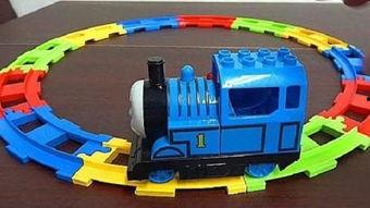 乐高国产火车拼装视频,创意无限，组装乐趣