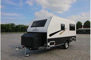 国产变形拖挂式房车视频